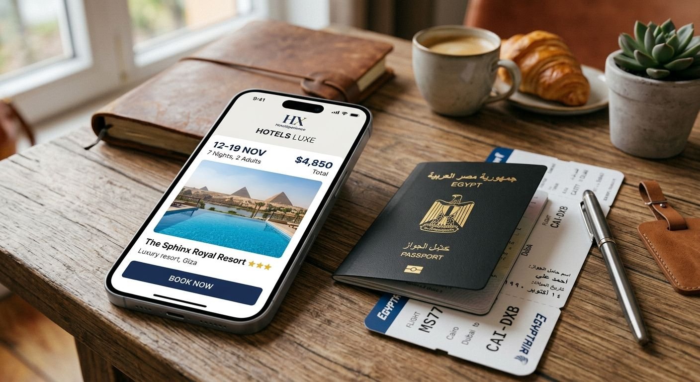 دليل أفضل مواقع حجز الفنادق في مصر والخليج 2026: أرخص الأسعار وطرق الدفع المحلية