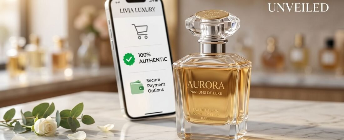 أفضل مواقع شراء عطور أونلاين في مصر (أصلية 100% ودعم فودافون كاش)