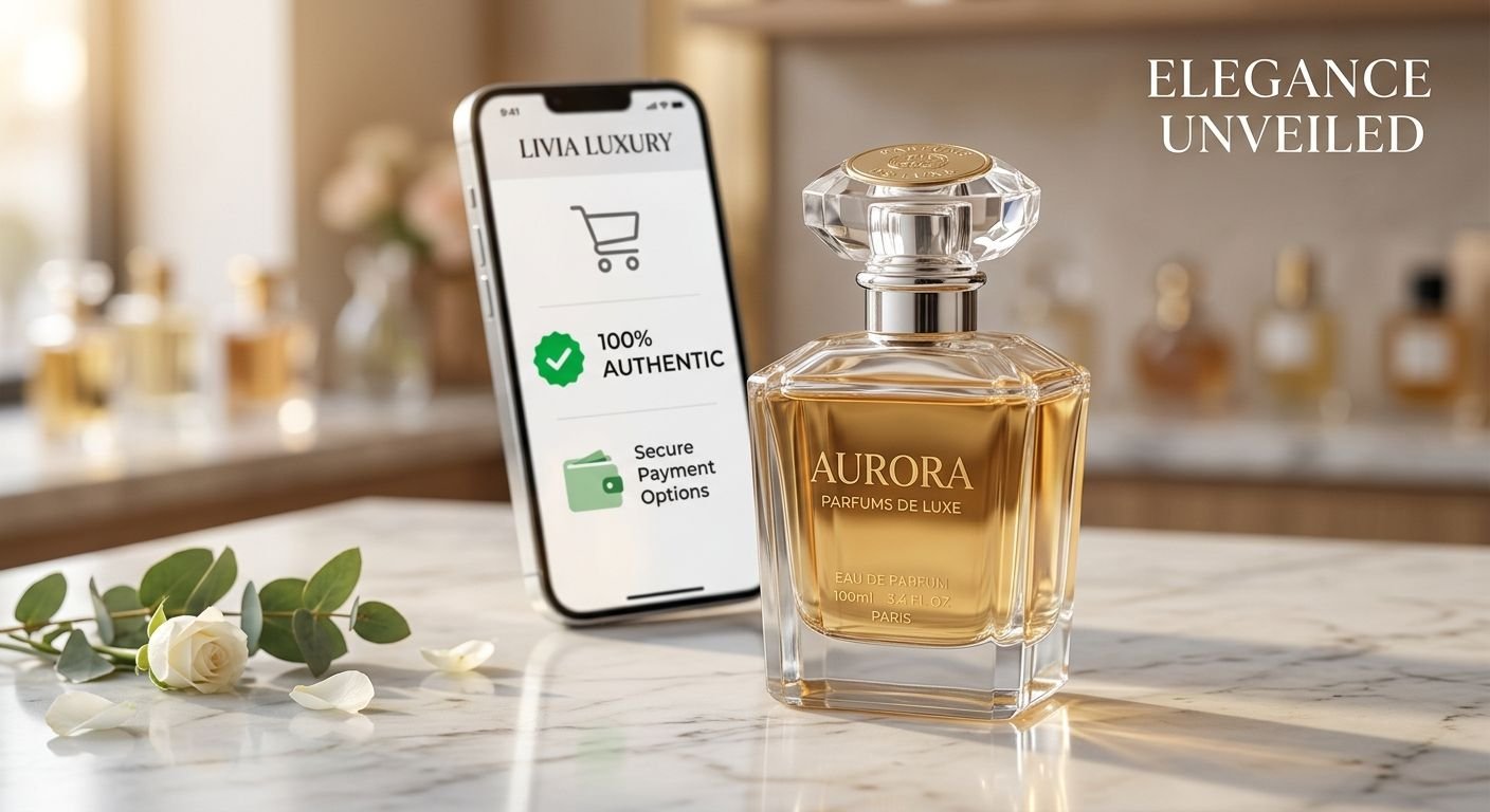 أفضل مواقع شراء عطور أونلاين في مصر (أصلية 100% ودعم فودافون كاش)