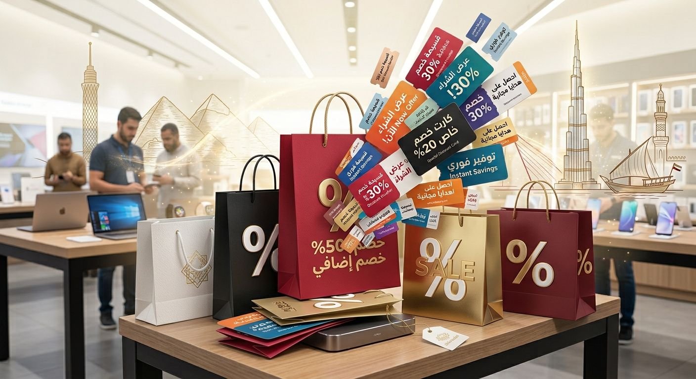 عروض الملابس والعطور ومستحضرات التجميل الجمعة البيضاء